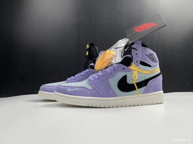 Purple Switch Pulse High Jordan 1 CW6576-500 0531
